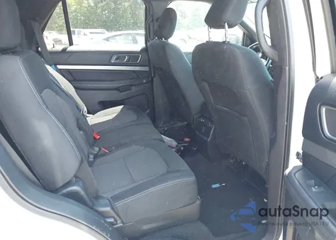 2019 Ford Explorer Xlt из США, поврежденный, VIN 1FM5K8D88KGB47445